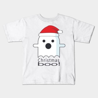 Cristmas Boo Kids T-Shirt